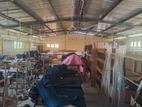 Two-Story Factory/warehouse for Rent Ratmalana
