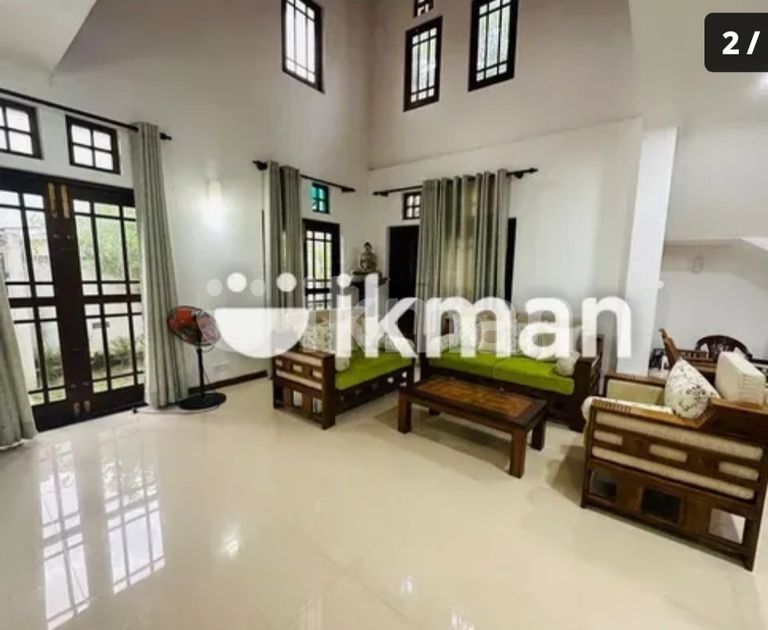 Two Story Fully Furnished House Rent Nugegoda Mirihana Edirisinghe Road