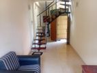 Two story furnished stand a lone house for rent kotte