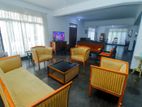 Two story furnished with pool villa for rent kandy