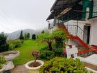 Two Story Holiday Bungalow for Sale in Nuwara Eliya