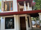 Two Story House with Shop for Rent Liyanwala Padukka