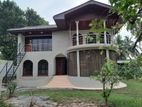 Two Story House anf Land for Sale in Angoda