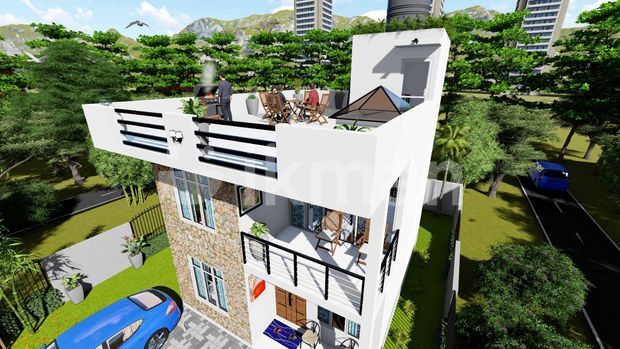 Two Story House Design and Construction