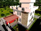 Two Story House Design and Construction