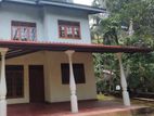 Two Story House Facing Nittambuwa Veyangoda Main Road