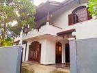 Two-Story House for Rent at Nugegoda (NRe 129)