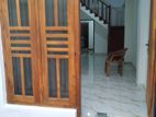 Two Story House for Rent at Wellawatte