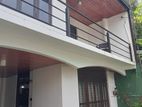 Two Story House for Rent Dehiwala