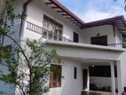 Two Story House for Rent Athurugiriya