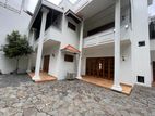 Two Story House for Rent in Colombo 8- PDH101
