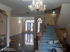 Two Story House for Rent in Dehivala