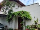 Two Story House for Rent in Facing main rd Colombo Road,