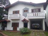 Two Story House for Rent in Hokandara