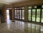 Two Story House for Rent in Homagama - Pitipana