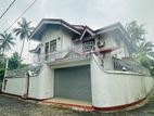 Two Story House For Rent in Kohalvila Road, Kelaniya (SP foreigners.)