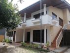 Two story house for rent in moratuwa