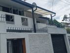 Two Story House for Rent in Mount Lavinia