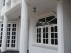 Two story house for rent in Mount Lavinia