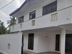 Two-Story House for Rent in Piliyandala