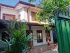 Two Story House for Rent in Piliyandala
