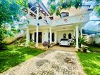 Two Story House for Rent in Rathmalana