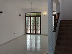 Two Story House for Rent in Weliweriya