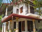 Two Story House for Rent Near the Railway Station at Kekanadura Town