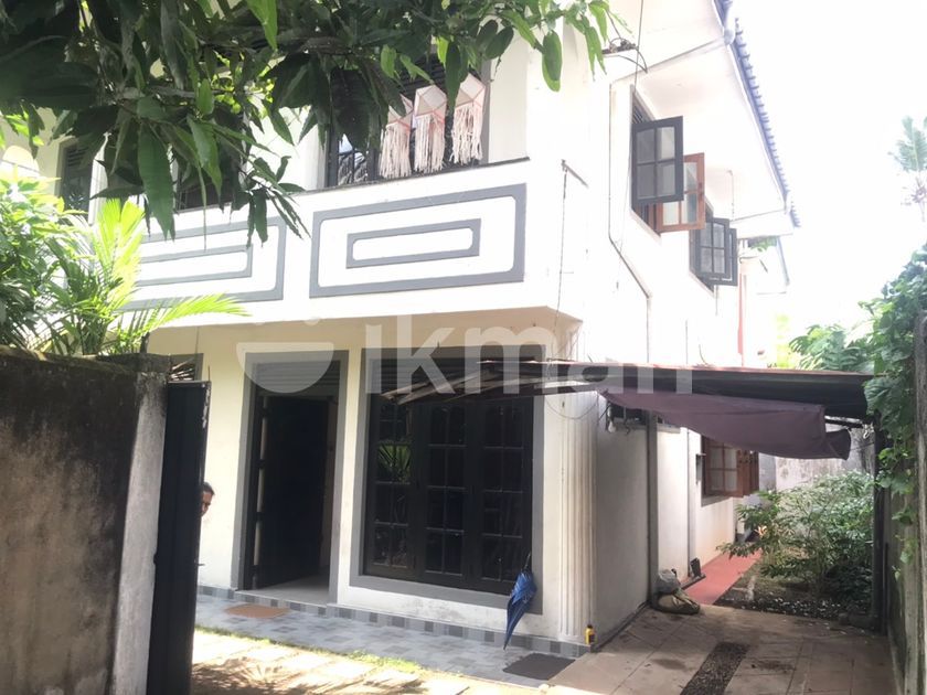 Two Story House for Sale Boralesgamuwa ikman
