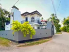 Two Story House for sale in Enderamulla Wattala
