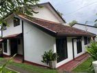 Two Story House For Sale in Facing main Road Nugegoda