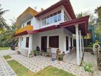 Two-Story House for Sale in Maththegoda