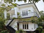 Two Story House For Sale In Mount Lavinia