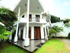 Two Story House For Sale In Nugegoda