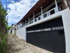Two Story House for Sale in Rajagiriya