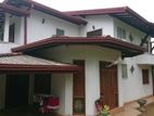 Two story house for sale in Wadduwa