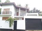 Two story house for sale in Wadduwa - Molligoda