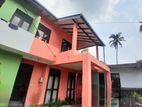 Two Story House for Sale in Wellampitiya