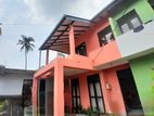 Two Story House for Sale in Wellampitiya