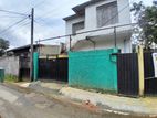Two Story House for Sale in Wellampitiya