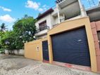 Two Story House for Sale in Wellampitiya