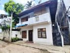 Two Story House for Sale in Wellampitiya