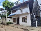 Two Story House for Sale in Wellampitiya