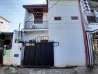 Two Story House for Sale in Wellampitiya