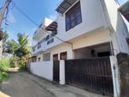 Two Story House for Sale in Wellampitiya