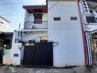 Two Story House for Sale in Wellampitiya