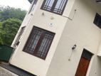 Two Story House for Sale Kandy