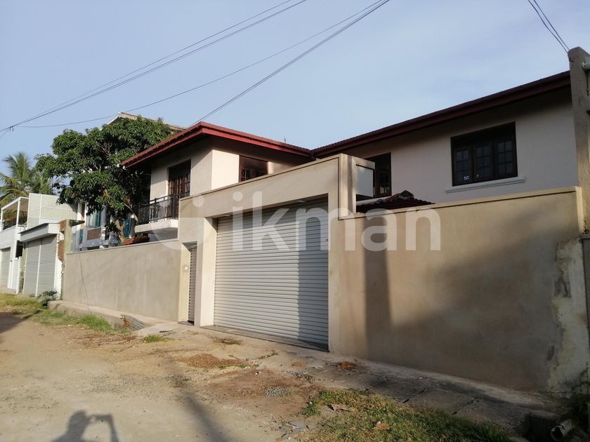 Two Story House for Sale Mount Lavinia ikman