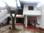 Two Story House Rent with Garden Colombo 06