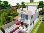 Two Story House with 4 Br,2 Bathroom-Maharagama